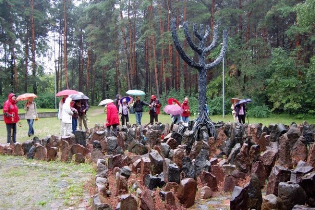 Der Wald von Rumbula